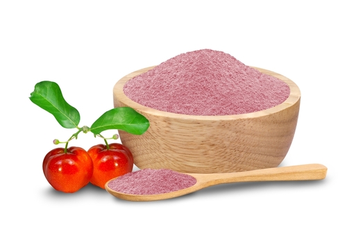 Acerola prášek přírodní zdroj vitaminu c